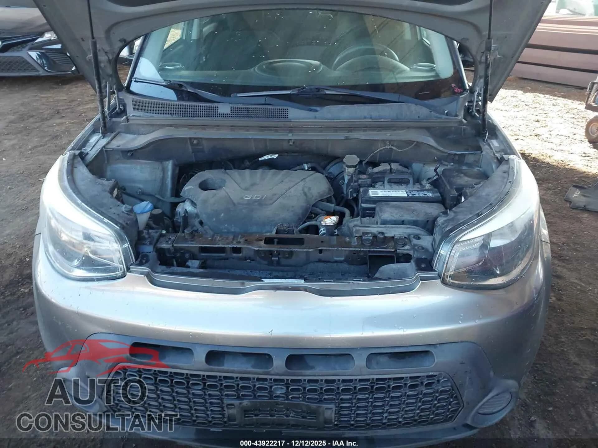 2016 KIA SOUL Damaged VIN KNDJN2A26G7253052 – odometer reading 2016 KIA SOUL Damaged VIN KNDJN2A26G7253052 – odometer reading