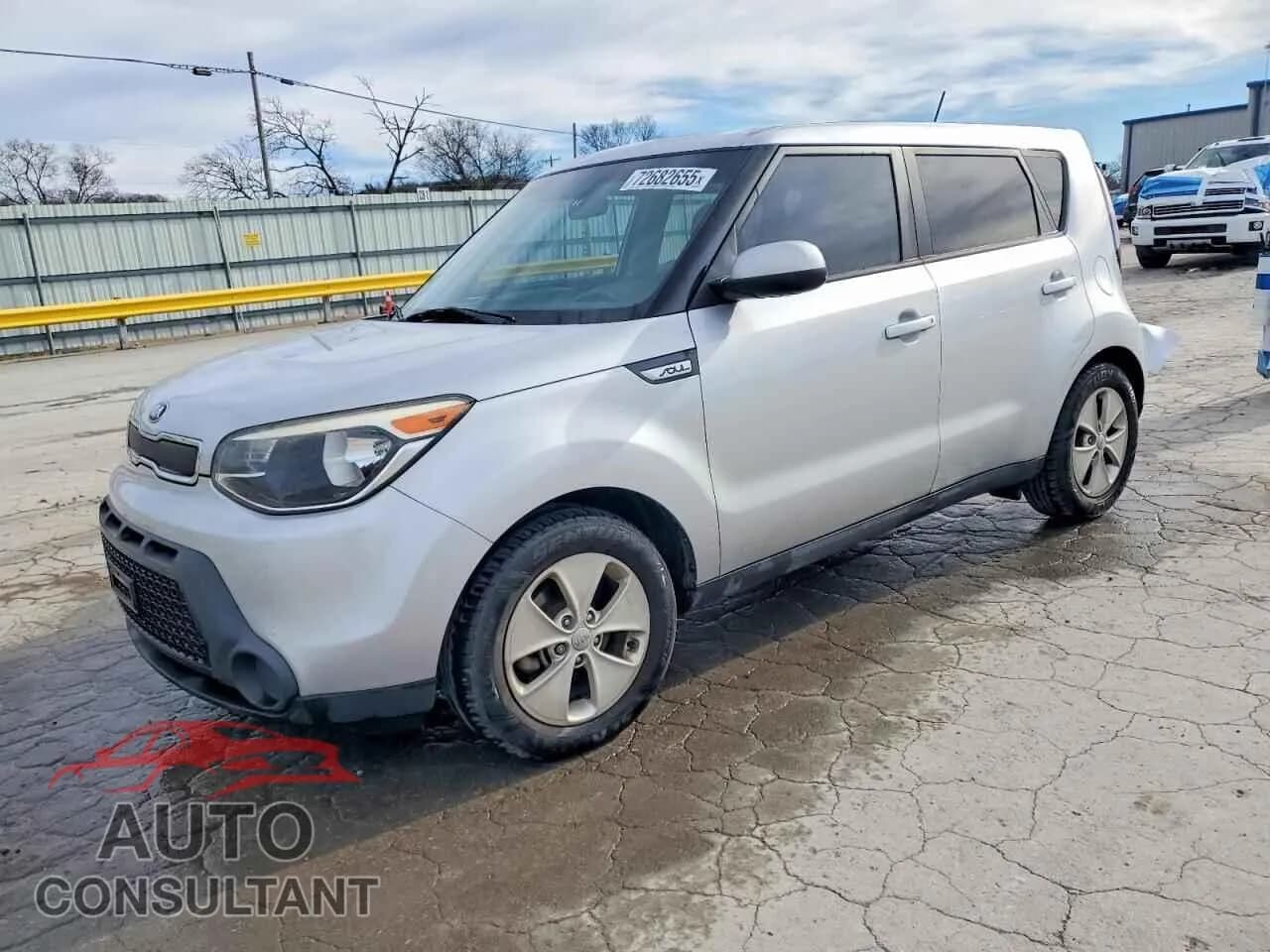 2016 KIA SOUL Damaged VIN KNDJN2A26G7843915 – front exterior 2016 KIA SOUL Damaged VIN KNDJN2A26G7843915 – front exterior