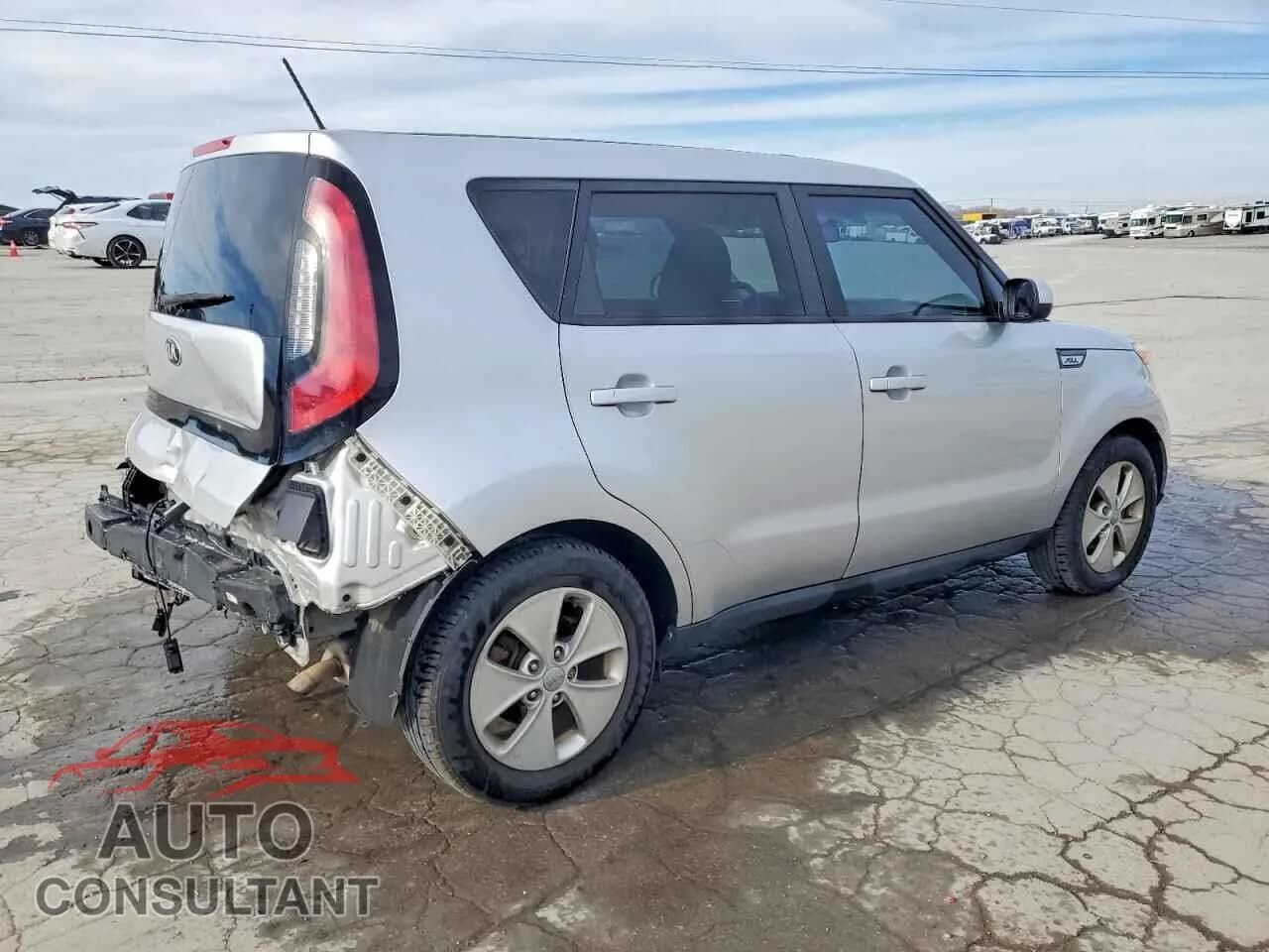 2016 KIA SOUL Damaged VIN KNDJN2A26G7843915 – side profile 2016 KIA SOUL Damaged VIN KNDJN2A26G7843915 – side profile