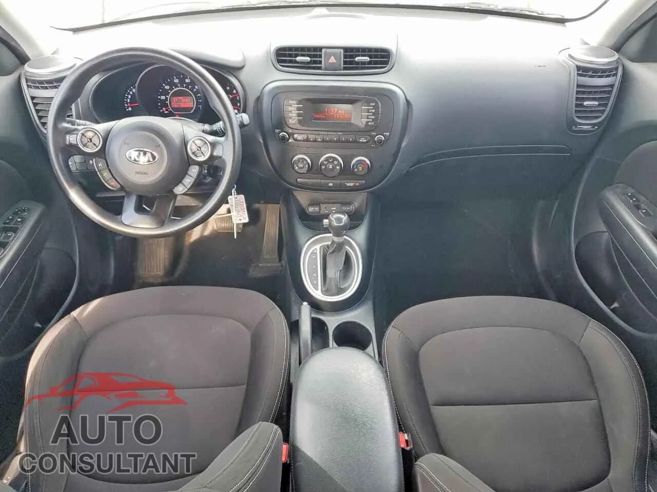 2016 KIA SOUL Damaged VIN KNDJN2A26G7843915 – undercarriage 2016 KIA SOUL Damaged VIN KNDJN2A26G7843915 – undercarriage