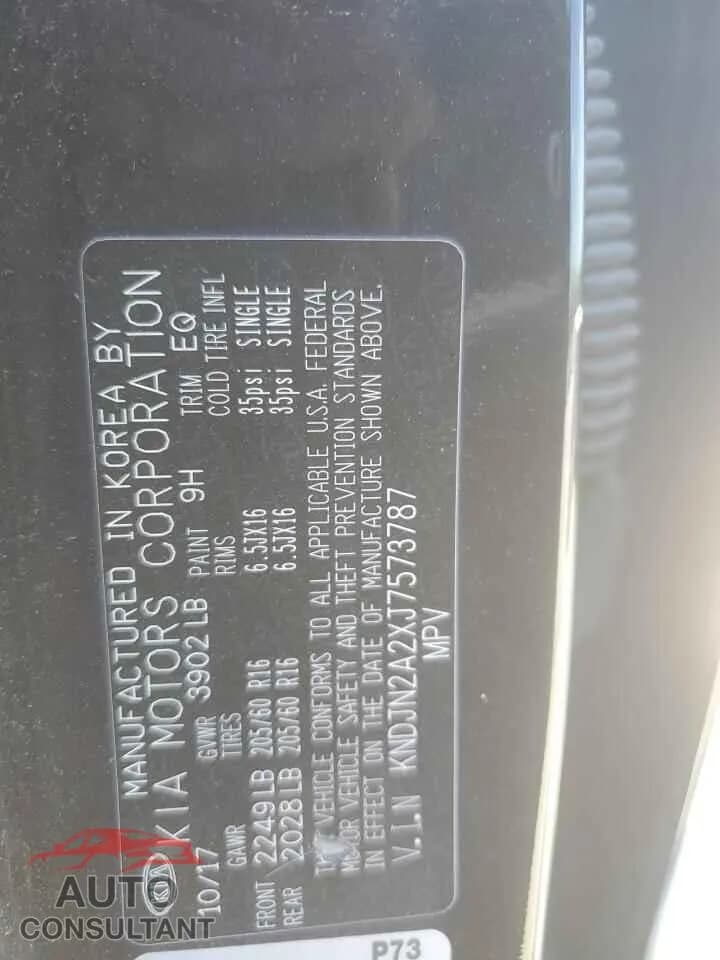 2018 KIA SOUL Damaged VIN KNDJN2A2XJ7573787 – photo 13 2018 KIA SOUL Damaged VIN KNDJN2A2XJ7573787 – photo 13