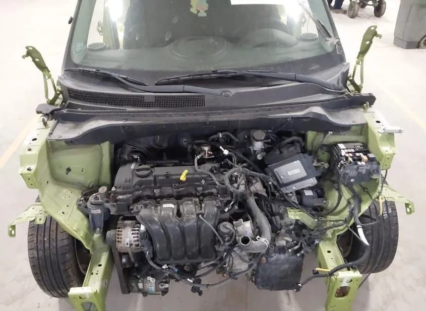 2015 KIA Soul Used VIN KNDJP3A55F7784140 – engine bay 2015 KIA Soul Used VIN KNDJP3A55F7784140 – engine bay