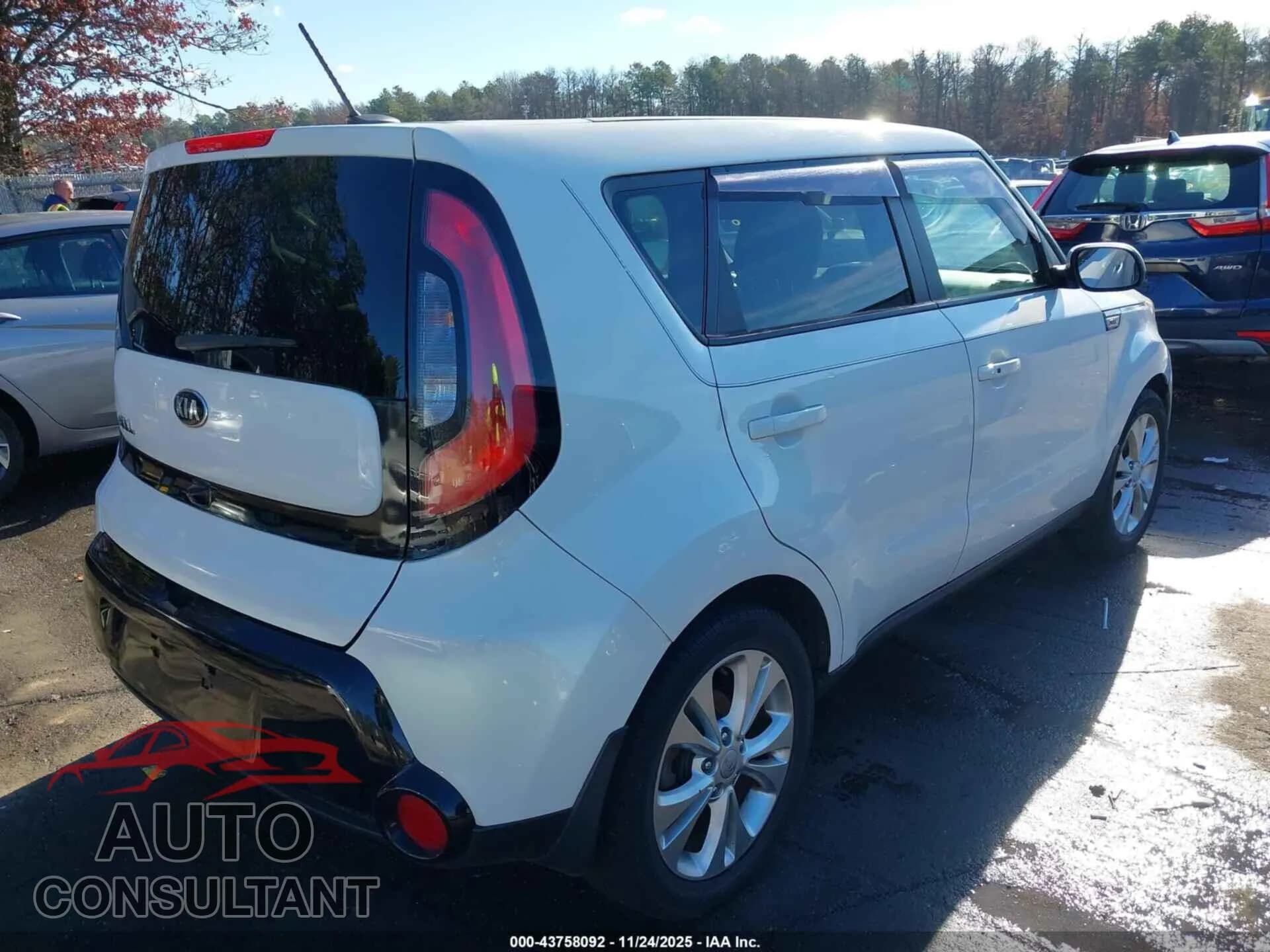 2016 KIA SOUL Damaged VIN KNDJP3A57G7265074 – dashboard 2016 KIA SOUL Damaged VIN KNDJP3A57G7265074 – dashboard