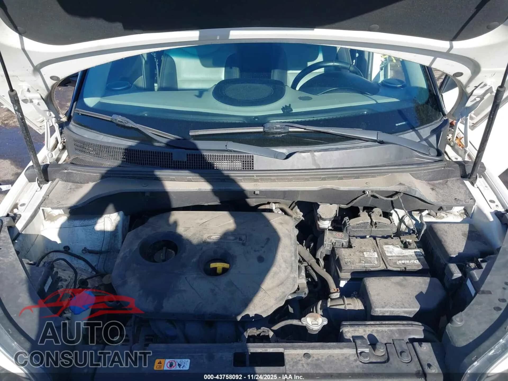 2016 KIA SOUL Damaged VIN KNDJP3A57G7265074 – odometer reading 2016 KIA SOUL Damaged VIN KNDJP3A57G7265074 – odometer reading