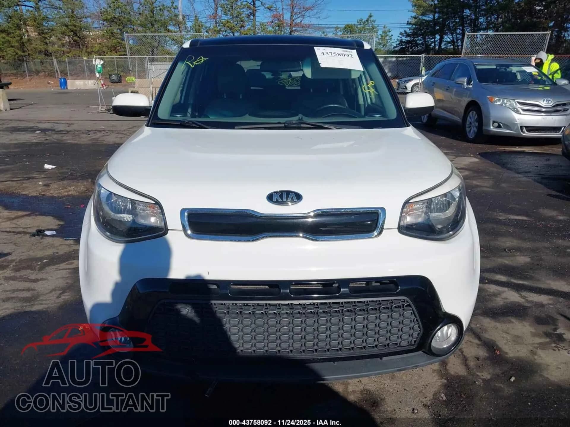 2016 KIA SOUL Damaged VIN KNDJP3A57G7265074 – photo 12 2016 KIA SOUL Damaged VIN KNDJP3A57G7265074 – photo 12