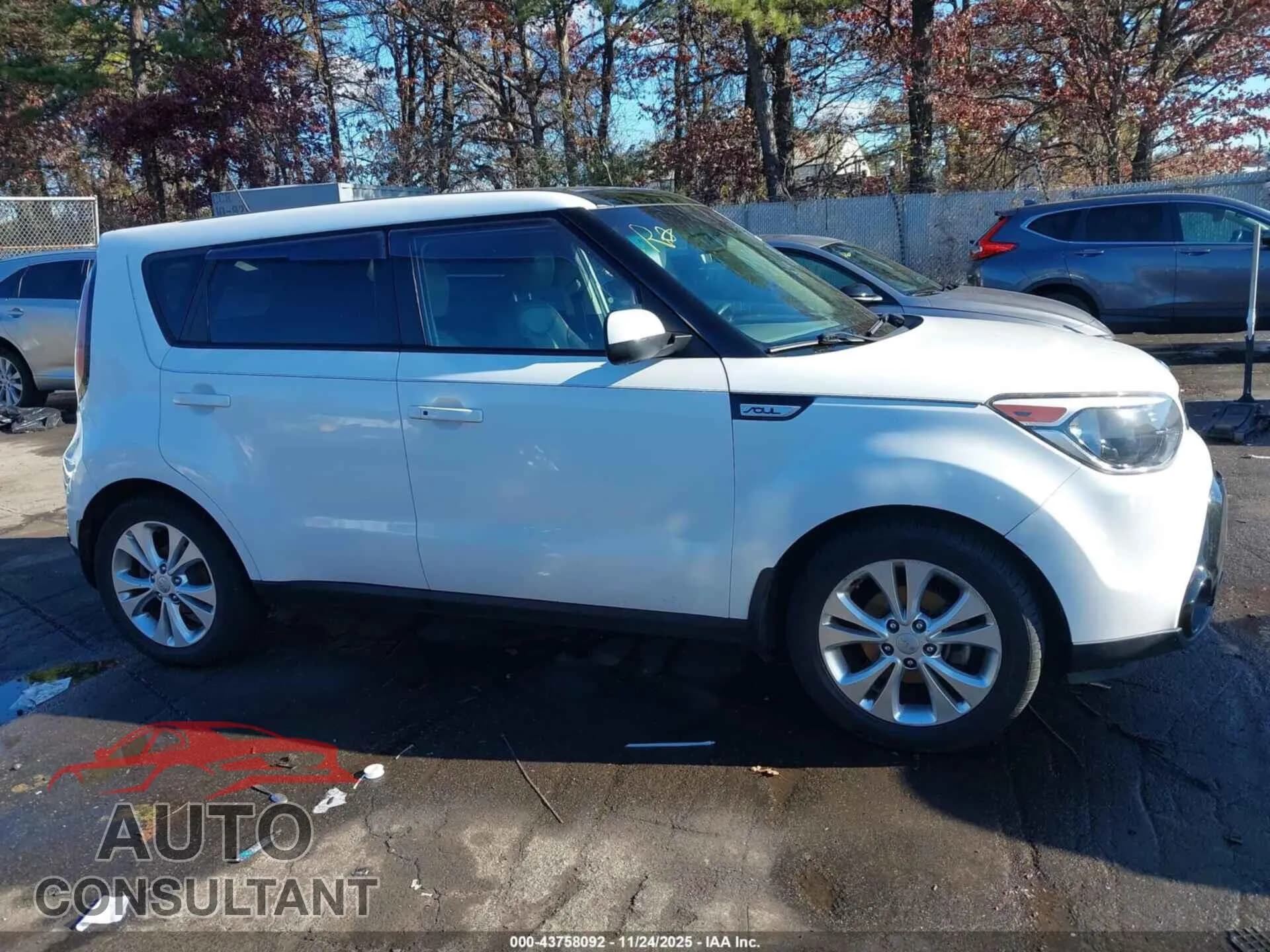 2016 KIA SOUL Damaged VIN KNDJP3A57G7265074 – photo 13 2016 KIA SOUL Damaged VIN KNDJP3A57G7265074 – photo 13