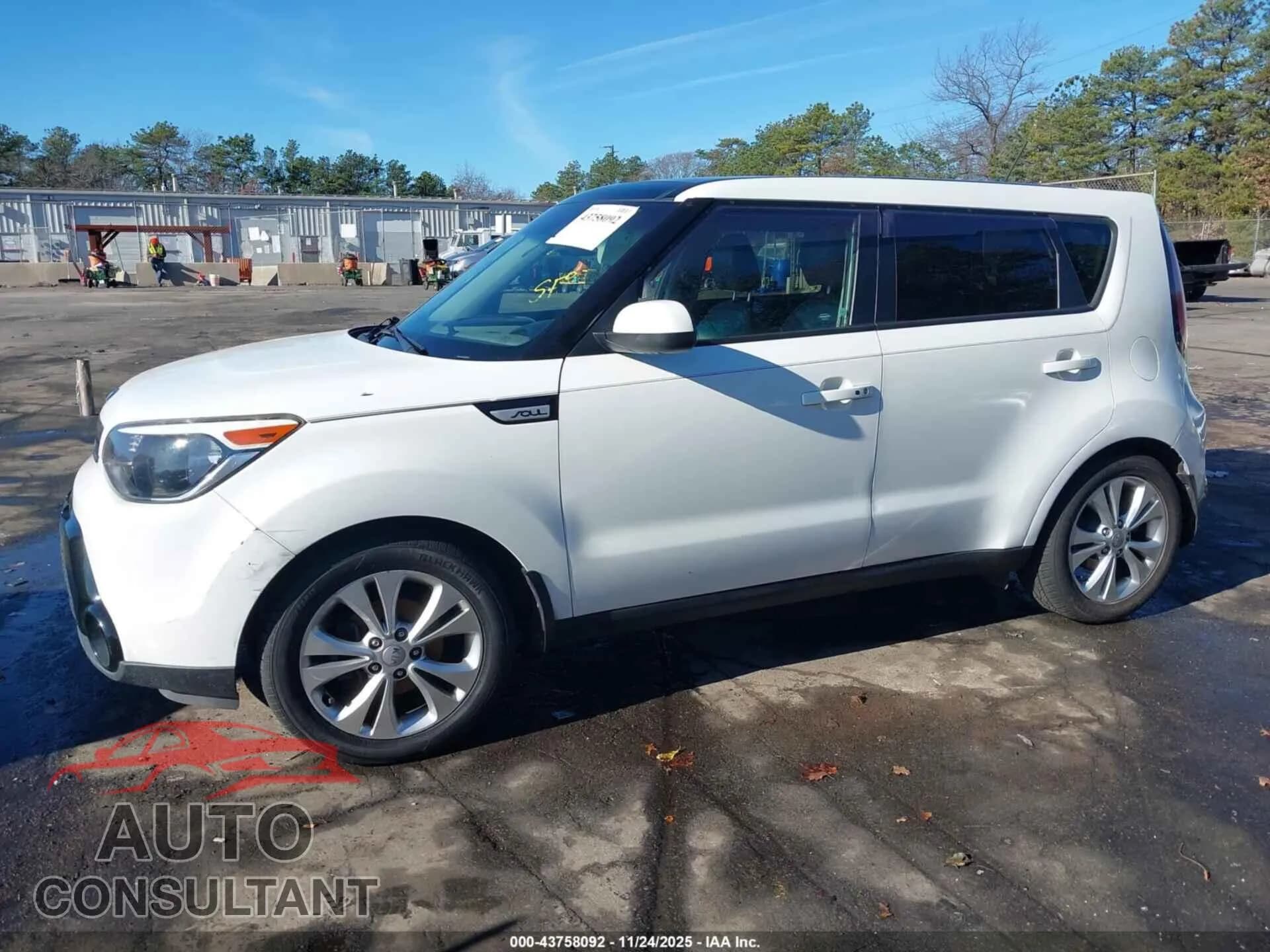 2016 KIA SOUL Damaged VIN KNDJP3A57G7265074 – photo 14 2016 KIA SOUL Damaged VIN KNDJP3A57G7265074 – photo 14