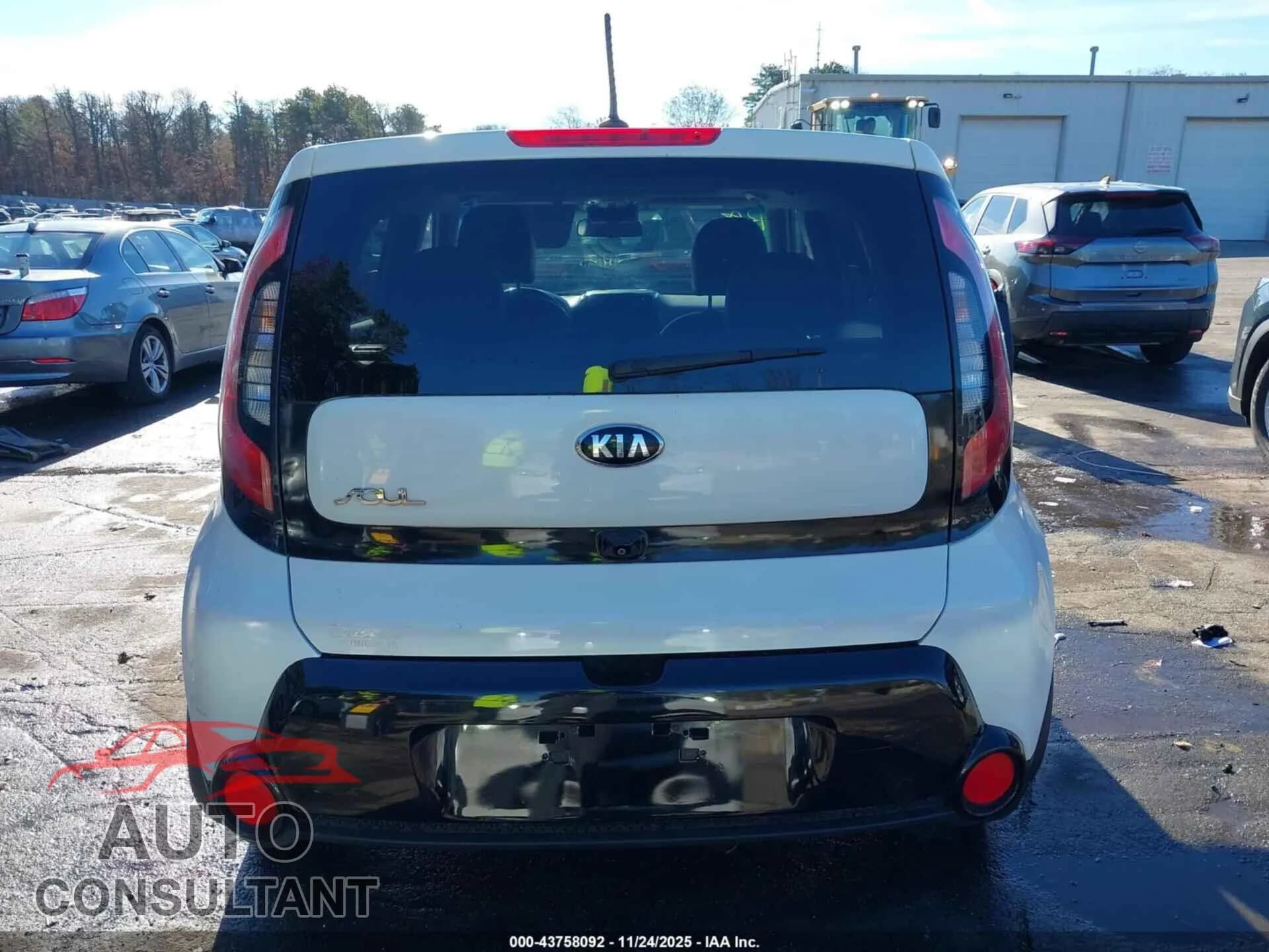 2016 KIA SOUL Damaged VIN KNDJP3A57G7265074 – photo 16 2016 KIA SOUL Damaged VIN KNDJP3A57G7265074 – photo 16