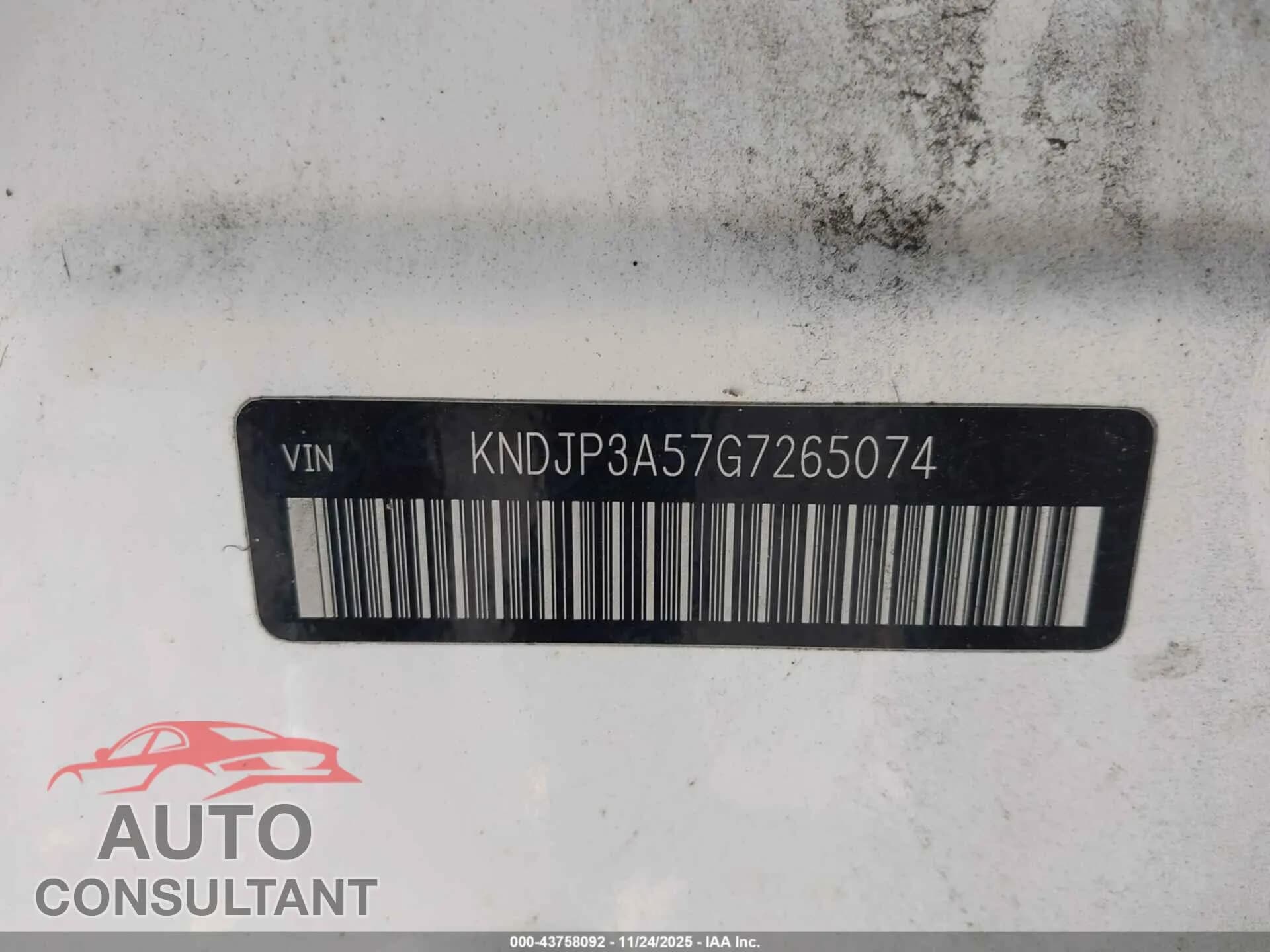 2016 KIA SOUL Damaged VIN KNDJP3A57G7265074 – photo 18 2016 KIA SOUL Damaged VIN KNDJP3A57G7265074 – photo 18