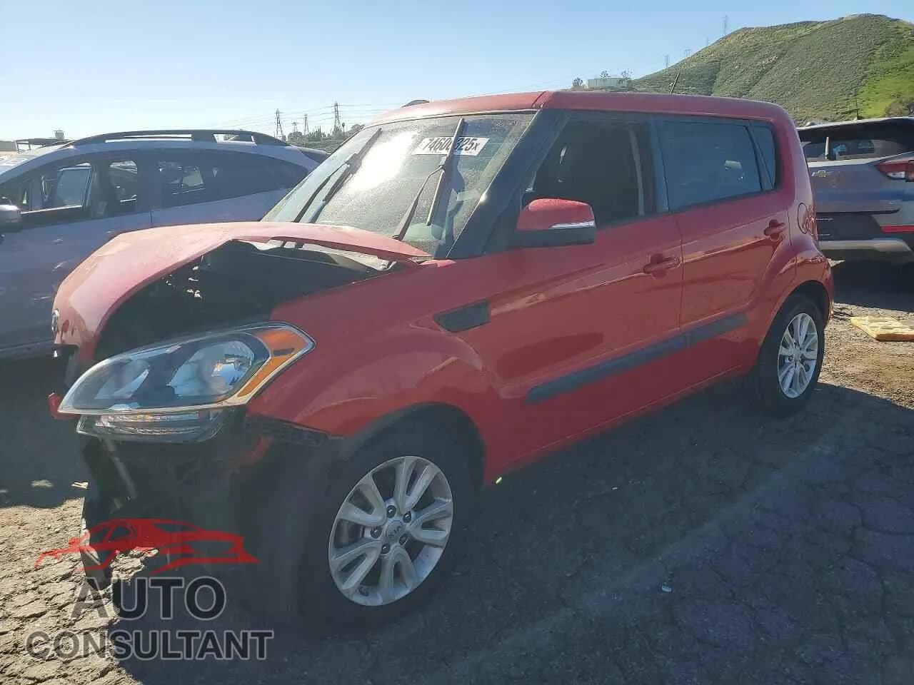 2012 KIA SOUL Damaged VIN KNDJT2A62C7463571 – front exterior 2012 KIA SOUL Damaged VIN KNDJT2A62C7463571 – front exterior