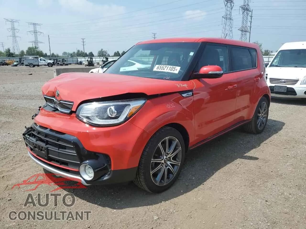 2019 KIA SOUL Damaged VIN KNDJX3AA2K7666506 – front exterior 2019 KIA SOUL Damaged VIN KNDJX3AA2K7666506 – front exterior