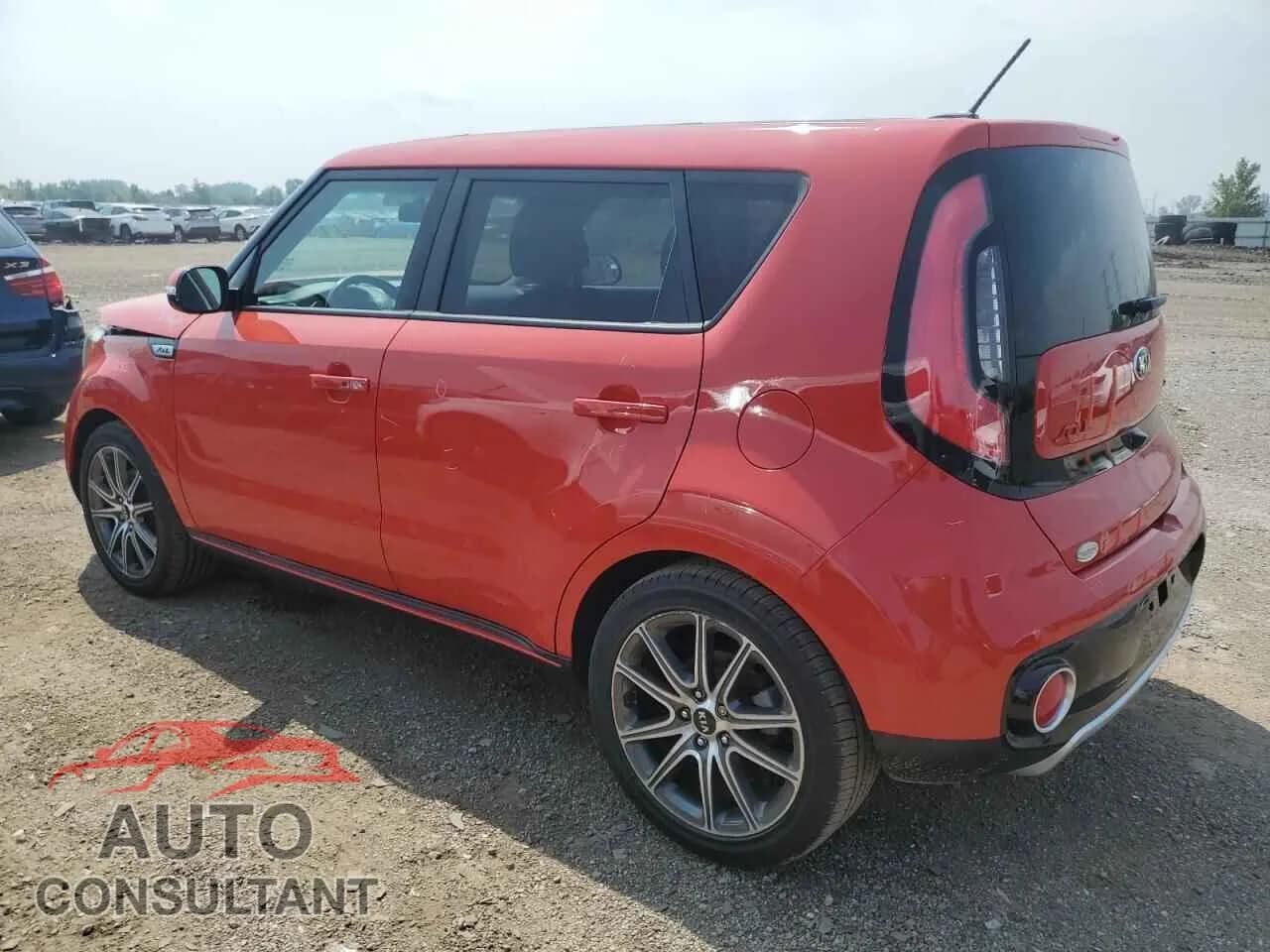 2019 KIA SOUL Damaged VIN KNDJX3AA2K7666506 – rear exterior 2019 KIA SOUL Damaged VIN KNDJX3AA2K7666506 – rear exterior