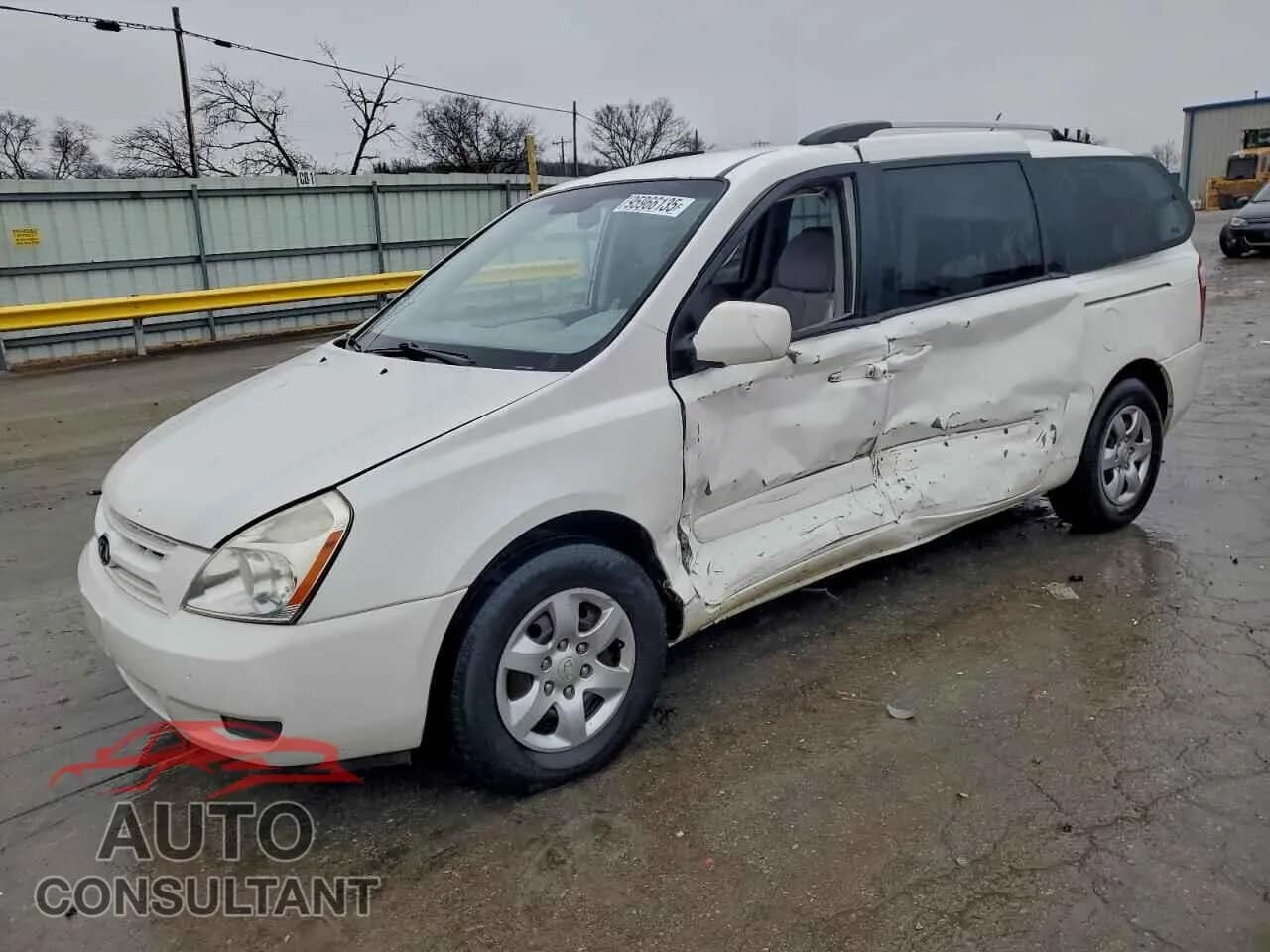 2009 KIA All Models Damaged VIN KNDMB233596303976 – front exterior 2009 KIA All Models Damaged VIN KNDMB233596303976 – front exterior