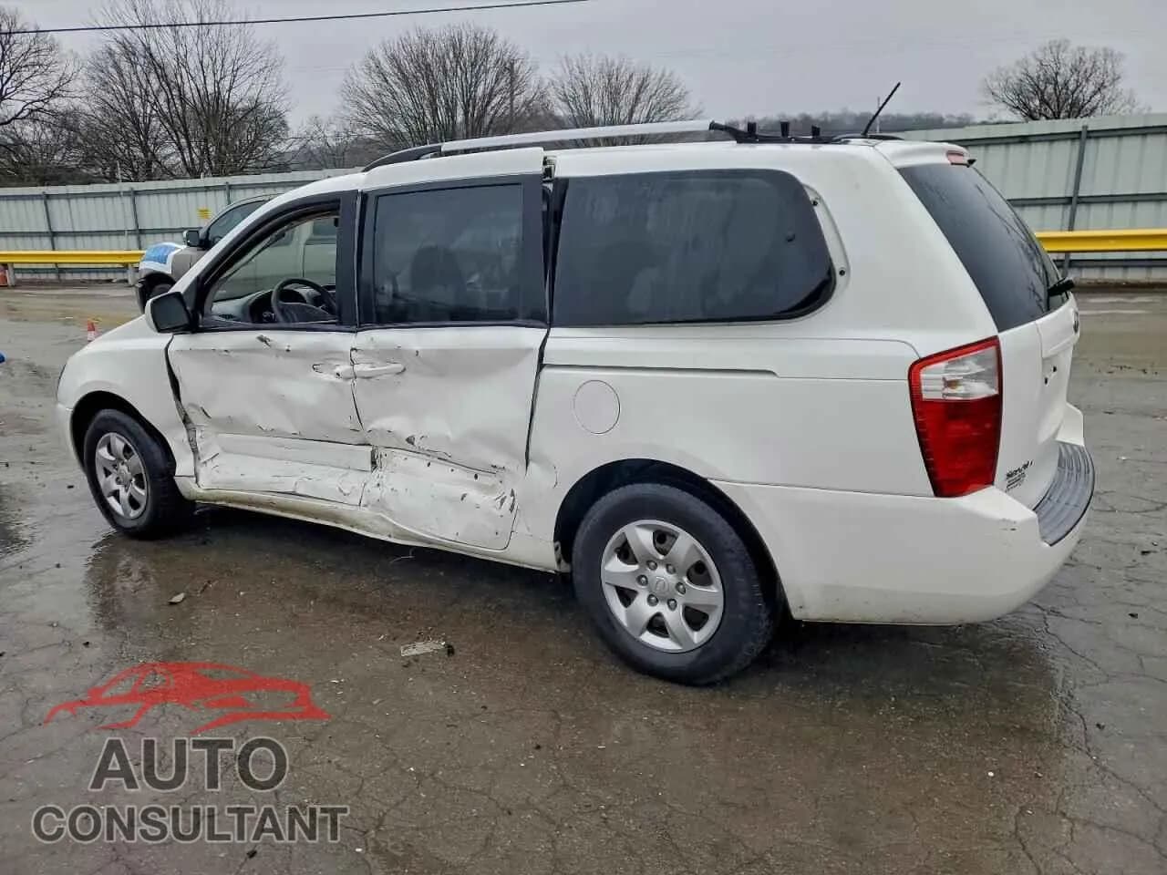 2009 KIA All Models Damaged VIN KNDMB233596303976 – rear exterior 2009 KIA All Models Damaged VIN KNDMB233596303976 – rear exterior