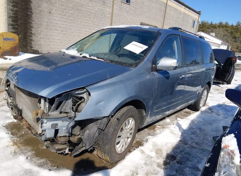 2012 KIA Sedona Used VIN KNDMG4C74C6445517 – side profile 2012 KIA Sedona Used VIN KNDMG4C74C6445517 – side profile