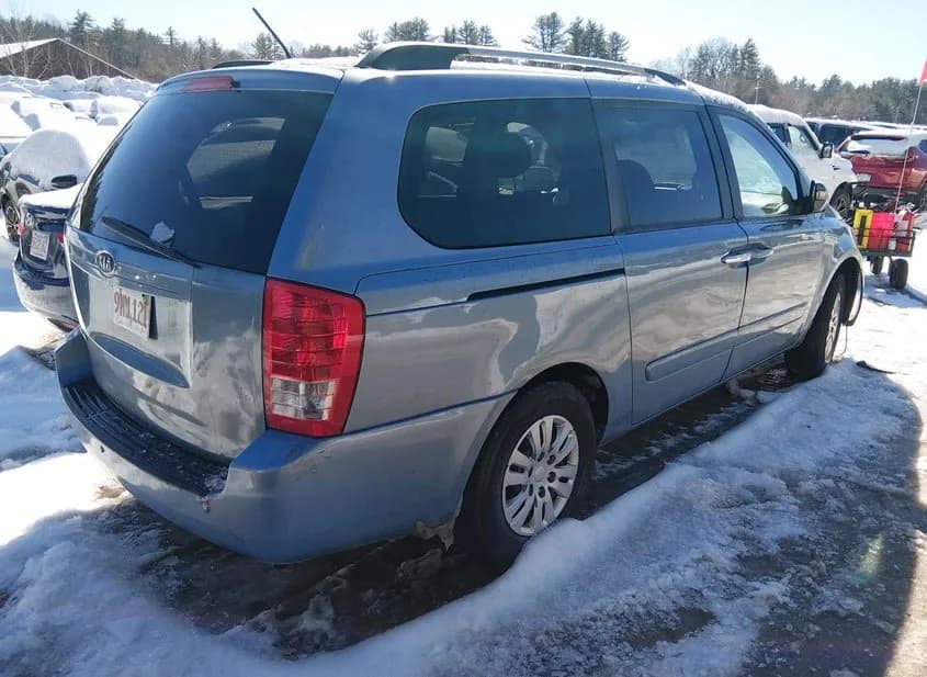 2012 KIA Sedona Used VIN KNDMG4C74C6445517 – exterior detail 2012 KIA Sedona Used VIN KNDMG4C74C6445517 – exterior detail
