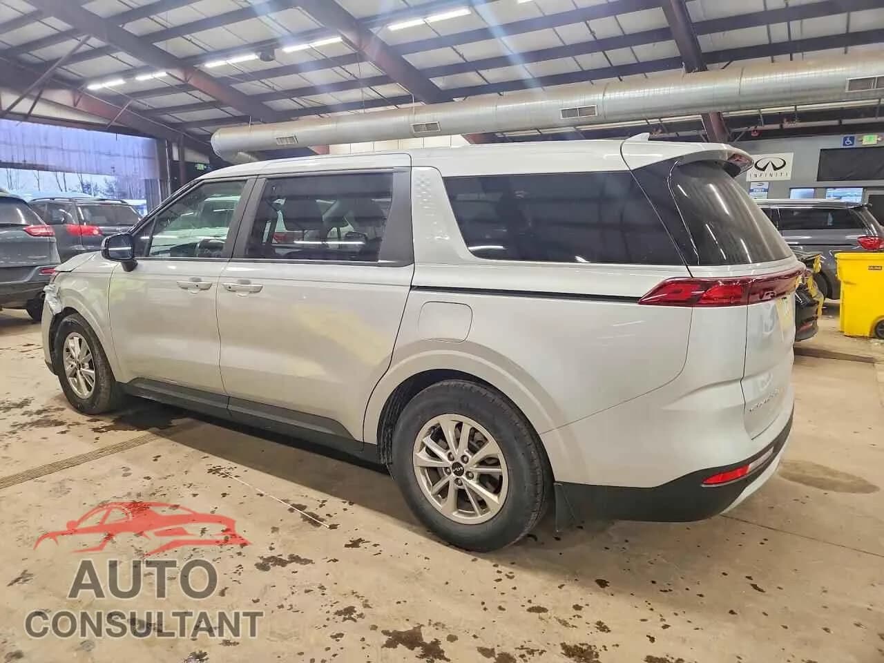 2022 KIA CARNIVAL L Damaged VIN KNDNB4H37N6169779 – rear exterior 2022 KIA CARNIVAL L Damaged VIN KNDNB4H37N6169779 – rear exterior