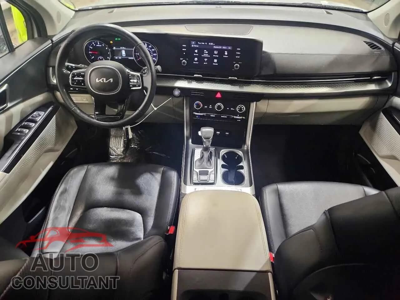 2022 KIA CARNIVAL L Damaged VIN KNDNB4H37N6169779 – undercarriage 2022 KIA CARNIVAL L Damaged VIN KNDNB4H37N6169779 – undercarriage