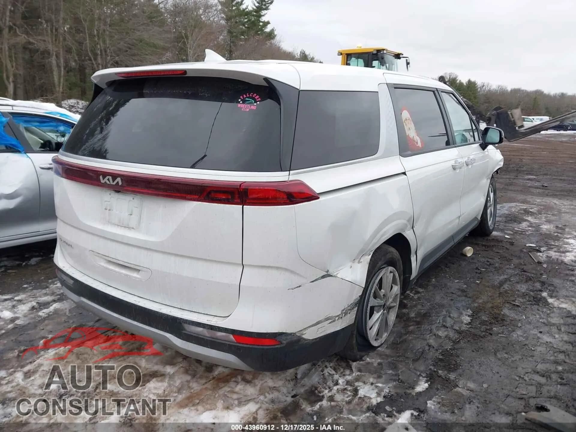 2024 KIA CARNIVAL MPV Damaged VIN KNDNB4H37R6395598 – dashboard 2024 KIA CARNIVAL MPV Damaged VIN KNDNB4H37R6395598 – dashboard