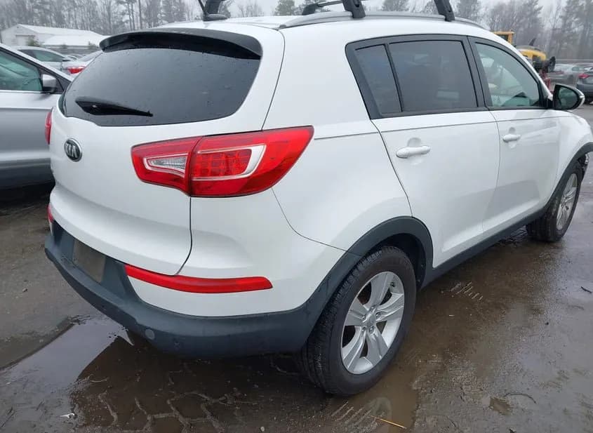 2013 KIA Sportage Used VIN KNDPB3A2XD7386708 – odometer reading 2013 KIA Sportage Used VIN KNDPB3A2XD7386708 – odometer reading