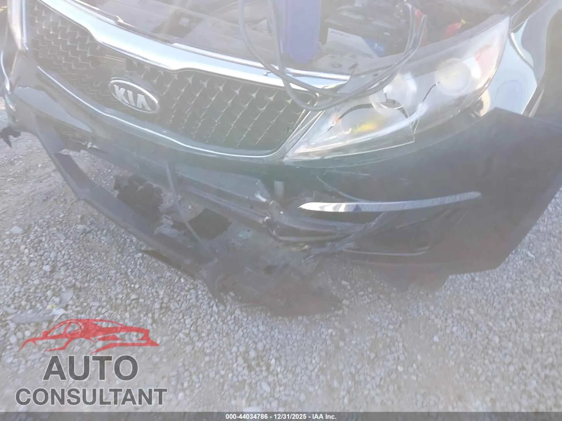 2014 KIA SPORTAGE Damaged VIN KNDPB3AC2E7617465 – engine bay 2014 KIA SPORTAGE Damaged VIN KNDPB3AC2E7617465 – engine bay