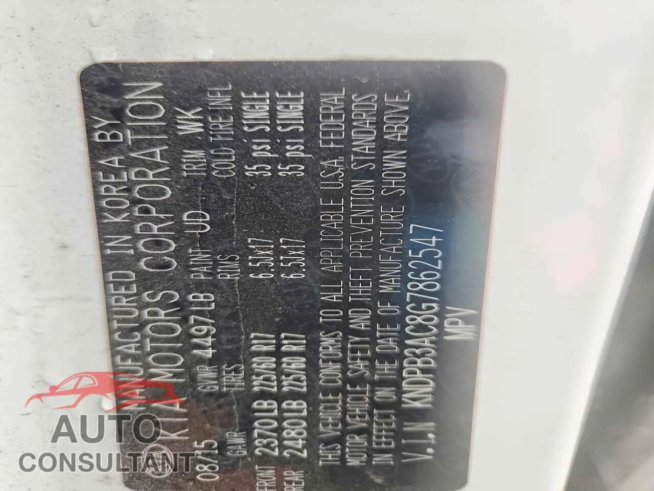 2016 KIA SPORTAGE Damaged VIN KNDPB3AC8G7862547 – photo 12 2016 KIA SPORTAGE Damaged VIN KNDPB3AC8G7862547 – photo 12