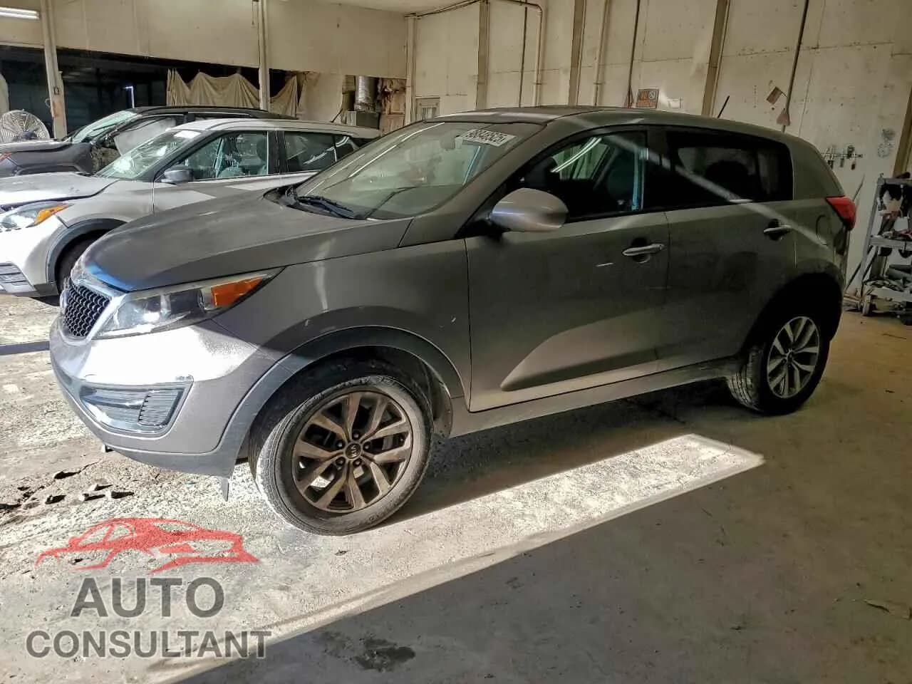 2016 KIA SPORTAGE Damaged VIN KNDPB3AC8G7871233 – front exterior 2016 KIA SPORTAGE Damaged VIN KNDPB3AC8G7871233 – front exterior