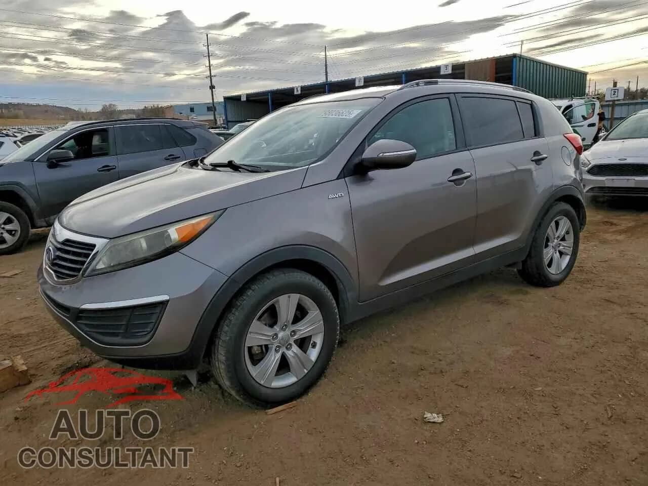 2012 KIA SPORTAGE Damaged VIN KNDPBCA23C7285251 – front exterior 2012 KIA SPORTAGE Damaged VIN KNDPBCA23C7285251 – front exterior