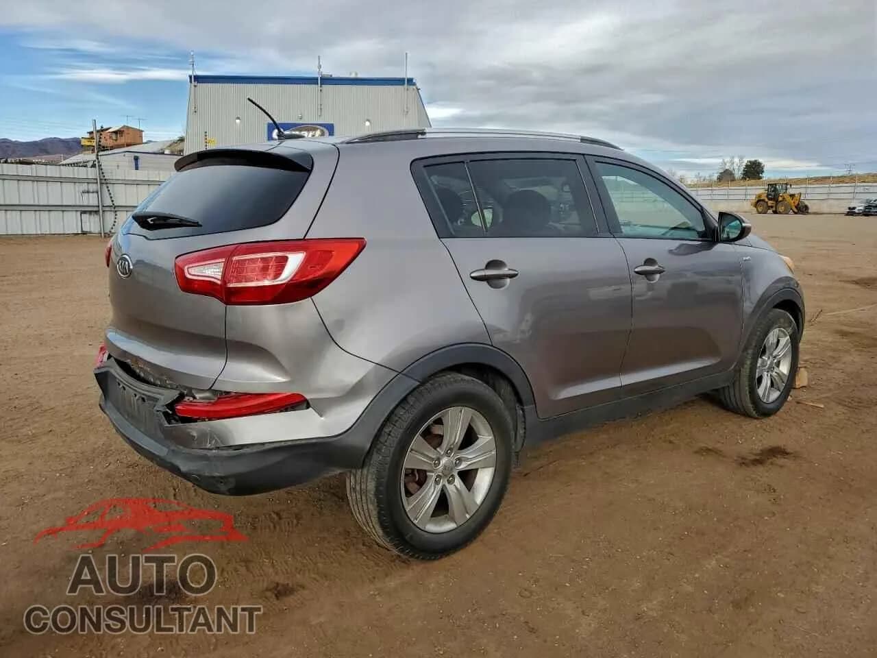 2012 KIA SPORTAGE Damaged VIN KNDPBCA23C7285251 – side profile 2012 KIA SPORTAGE Damaged VIN KNDPBCA23C7285251 – side profile