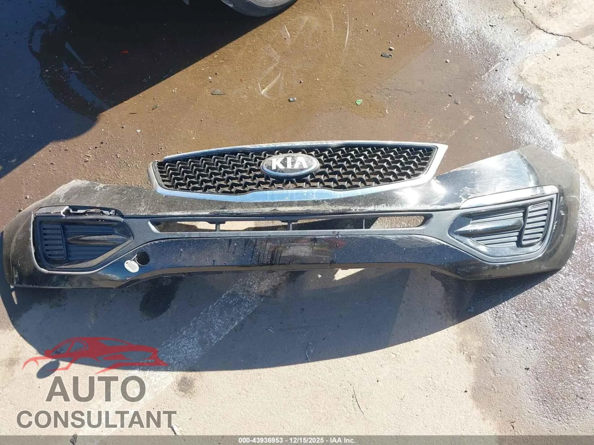 2015 KIA SPORTAGE Damaged VIN KNDPBCAC6F7675354 – photo 11 2015 KIA SPORTAGE Damaged VIN KNDPBCAC6F7675354 – photo 11