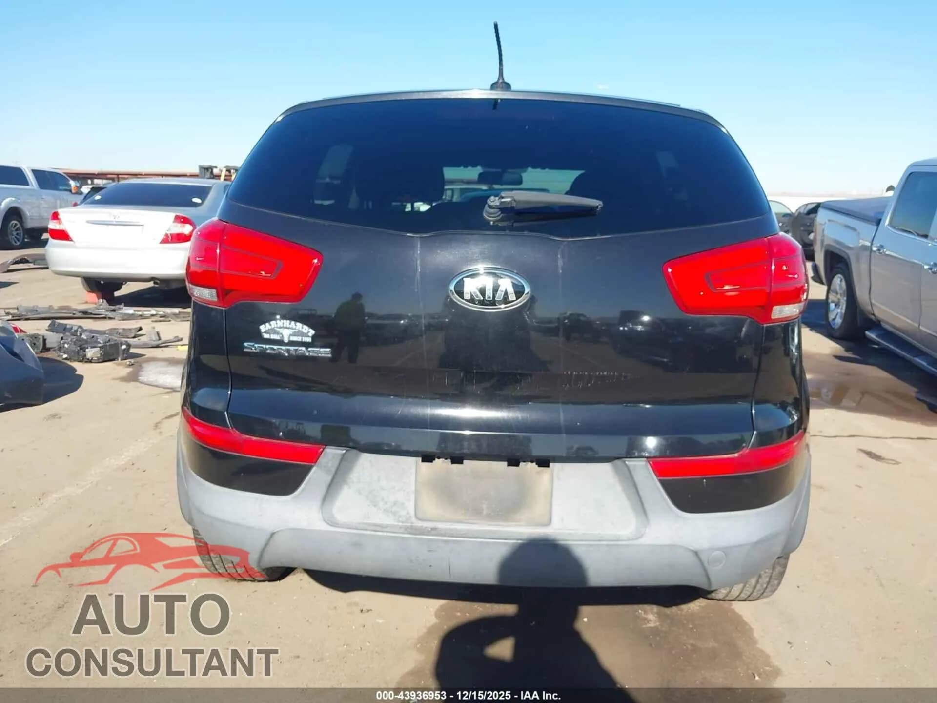 2015 KIA SPORTAGE Damaged VIN KNDPBCAC6F7675354 – photo 16 2015 KIA SPORTAGE Damaged VIN KNDPBCAC6F7675354 – photo 16