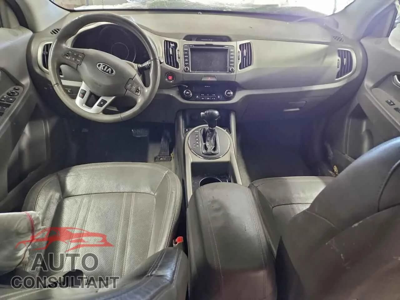 2013 KIA SPORTAGE Damaged VIN KNDPCCA20D7531056 – undercarriage 2013 KIA SPORTAGE Damaged VIN KNDPCCA20D7531056 – undercarriage