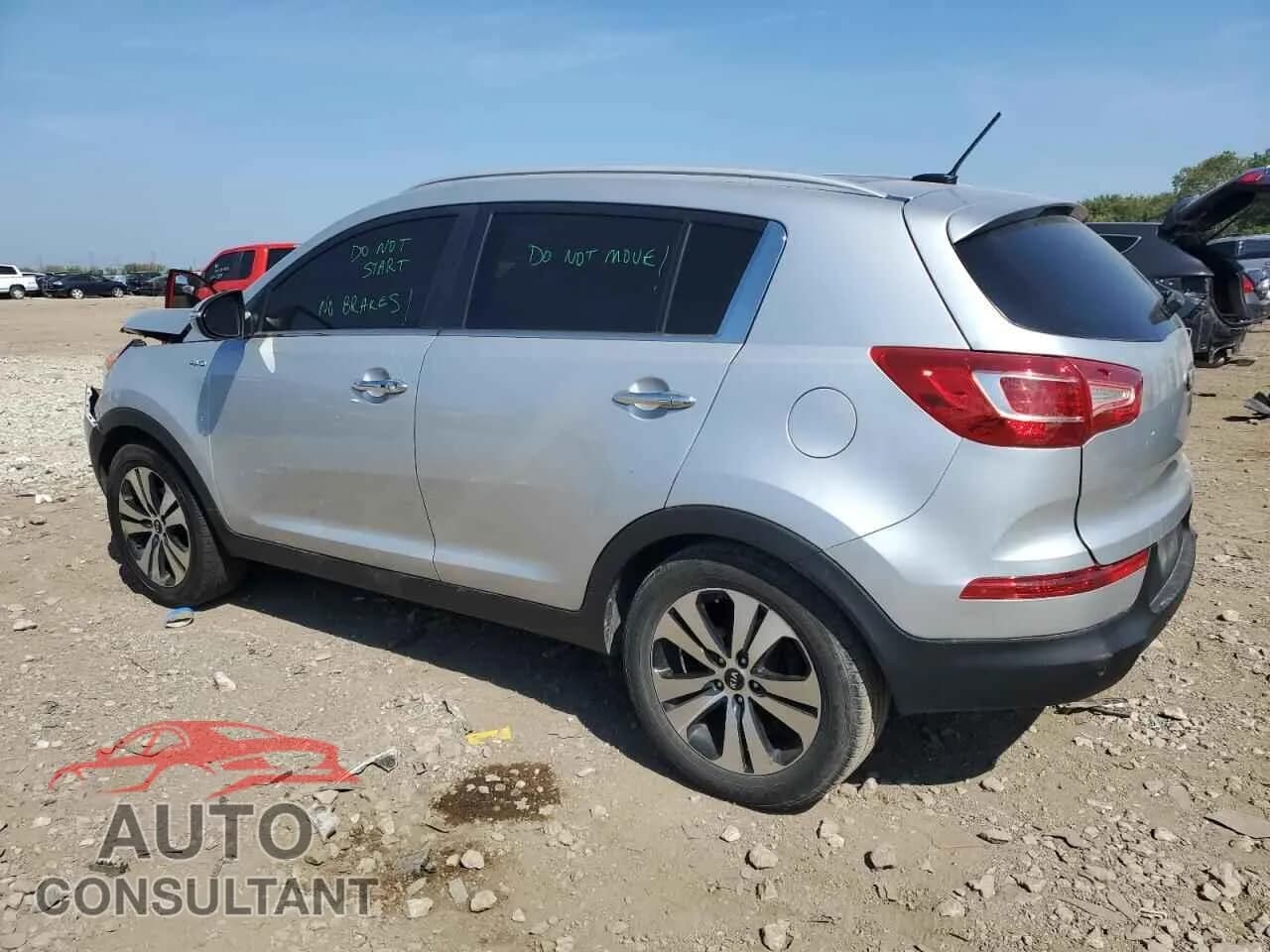 2013 KIA SPORTAGE Damaged VIN KNDPCCA21D7462197 – rear exterior 2013 KIA SPORTAGE Damaged VIN KNDPCCA21D7462197 – rear exterior