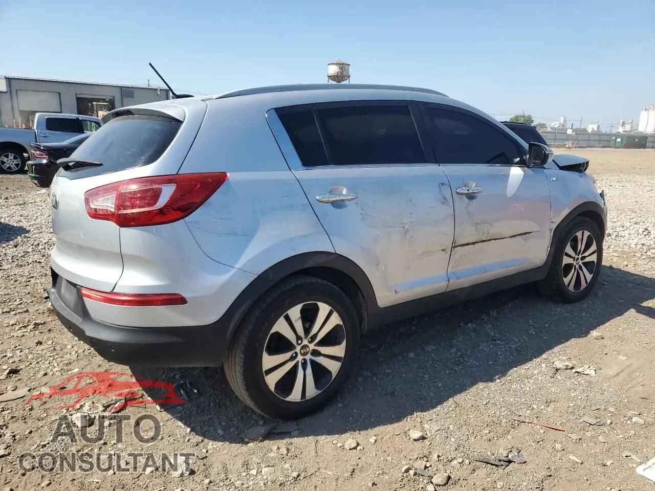 2013 KIA SPORTAGE Damaged VIN KNDPCCA21D7462197 – side profile 2013 KIA SPORTAGE Damaged VIN KNDPCCA21D7462197 – side profile