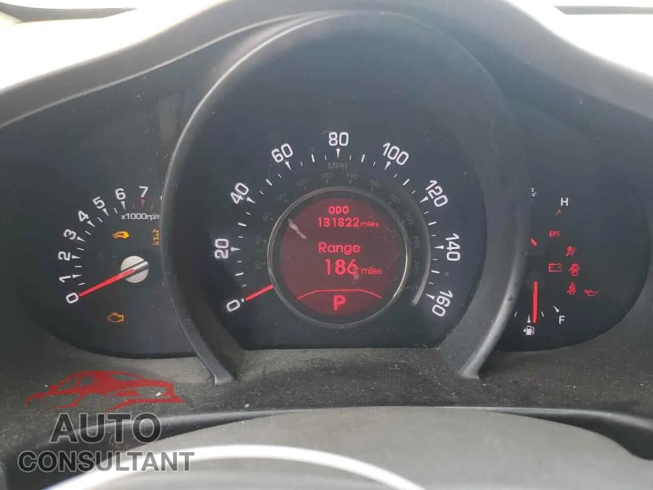 2013 KIA SPORTAGE Damaged VIN KNDPCCA21D7462197 – trunk area 2013 KIA SPORTAGE Damaged VIN KNDPCCA21D7462197 – trunk area