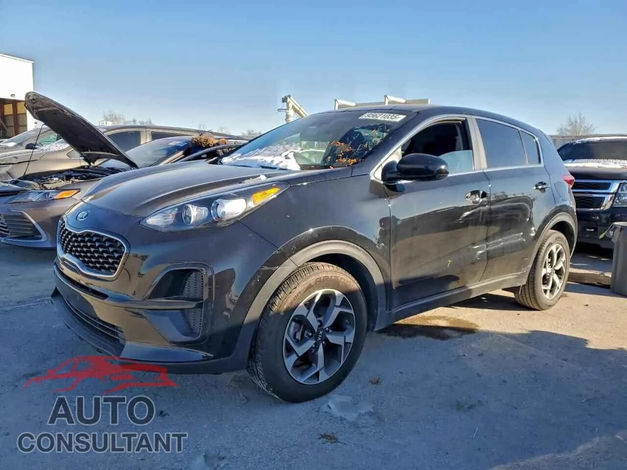 2020 KIA SPORTAGE Damaged VIN KNDPM3AC1L7756963 – front exterior 2020 KIA SPORTAGE Damaged VIN KNDPM3AC1L7756963 – front exterior