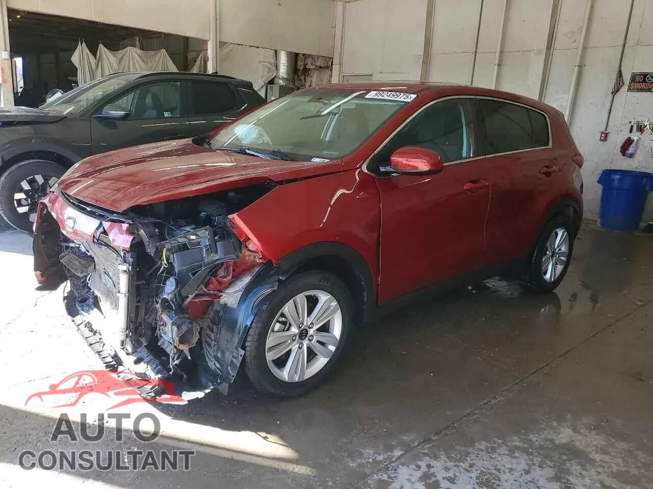 2018 KIA SPORTAGE Damaged VIN KNDPM3AC4J7489234 – front exterior 2018 KIA SPORTAGE Damaged VIN KNDPM3AC4J7489234 – front exterior