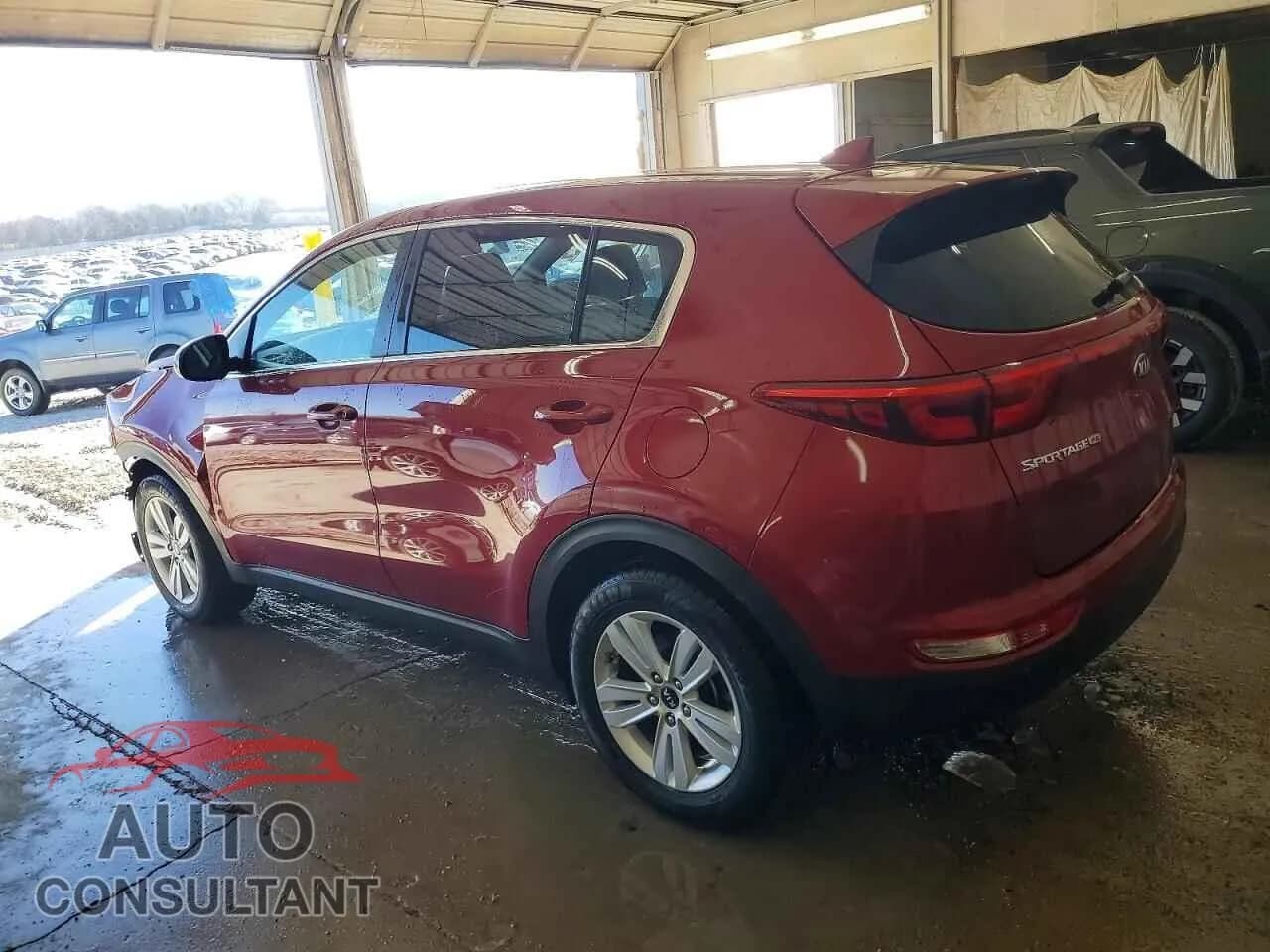 2018 KIA SPORTAGE Damaged VIN KNDPM3AC4J7489234 – rear exterior 2018 KIA SPORTAGE Damaged VIN KNDPM3AC4J7489234 – rear exterior