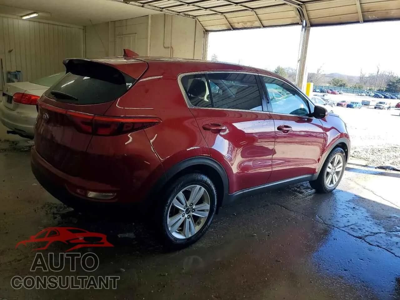 2018 KIA SPORTAGE Damaged VIN KNDPM3AC4J7489234 – side profile 2018 KIA SPORTAGE Damaged VIN KNDPM3AC4J7489234 – side profile