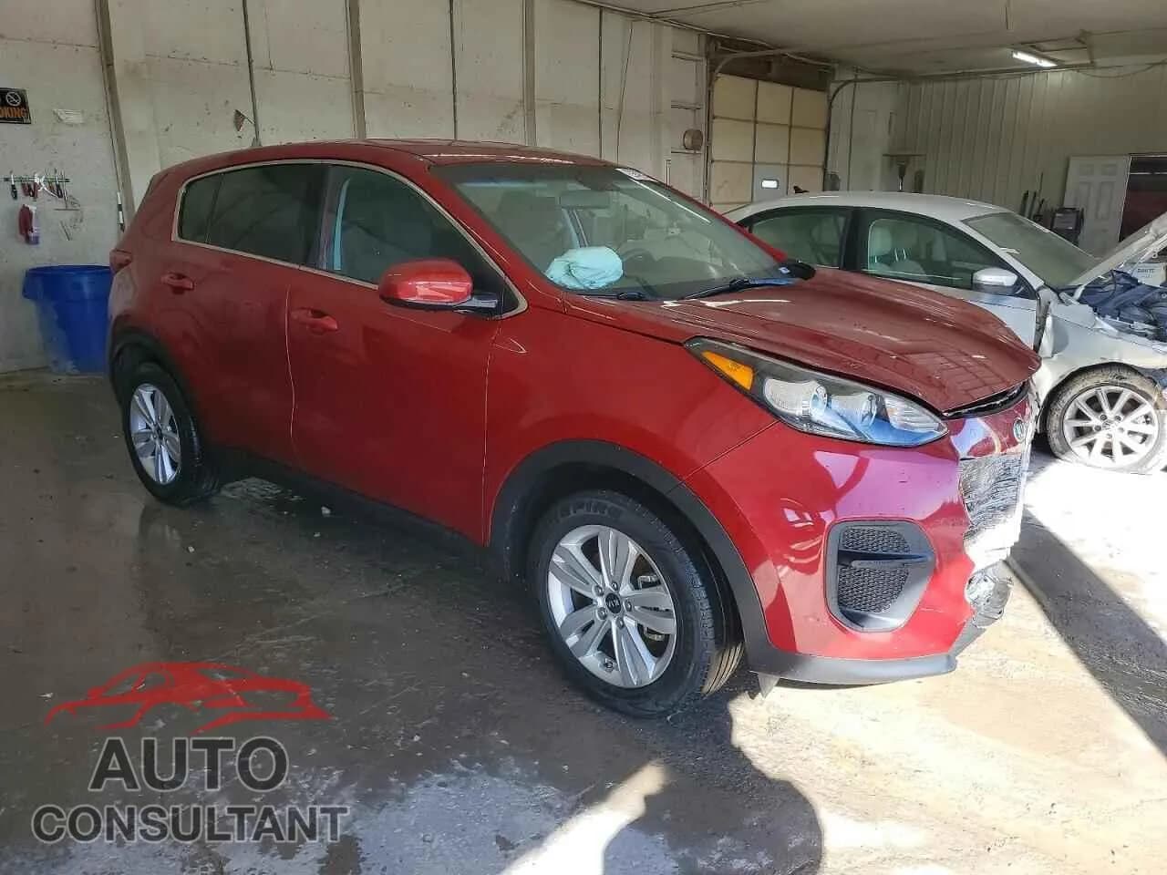 2018 KIA SPORTAGE Damaged VIN KNDPM3AC4J7489234 – dashboard 2018 KIA SPORTAGE Damaged VIN KNDPM3AC4J7489234 – dashboard