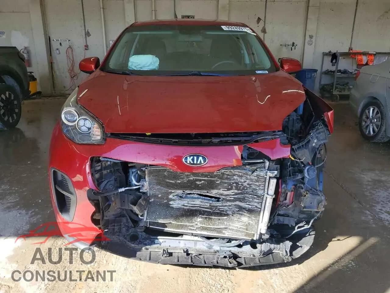 2018 KIA SPORTAGE Damaged VIN KNDPM3AC4J7489234 – interior seats 2018 KIA SPORTAGE Damaged VIN KNDPM3AC4J7489234 – interior seats