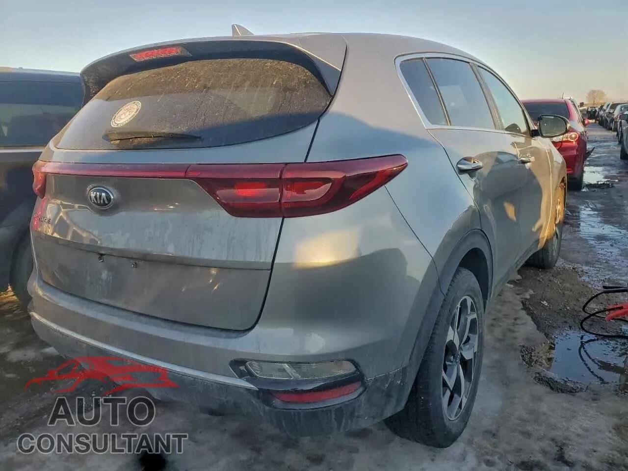 2020 KIA SPORTAGE Damaged VIN KNDPM3AC6L7738751 – side profile 2020 KIA SPORTAGE Damaged VIN KNDPM3AC6L7738751 – side profile