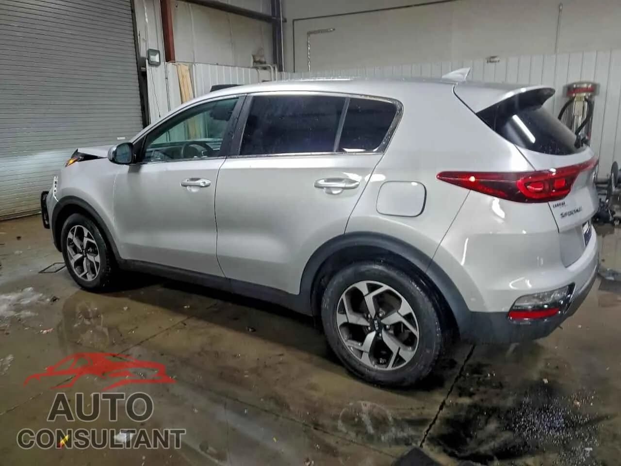 2020 KIA SPORTAGE Damaged VIN KNDPM3AC7L7815451 – rear exterior 2020 KIA SPORTAGE Damaged VIN KNDPM3AC7L7815451 – rear exterior