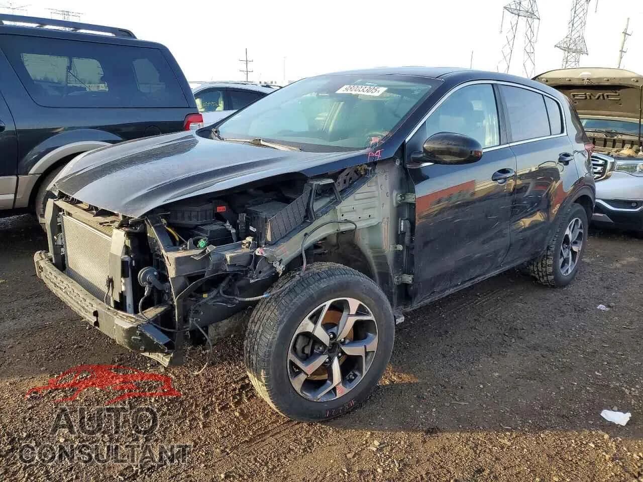 2020 KIA SPORTAGE Damaged VIN KNDPMCAC1L7774816 – front exterior 2020 KIA SPORTAGE Damaged VIN KNDPMCAC1L7774816 – front exterior