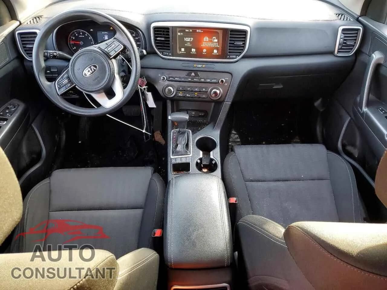 2020 KIA SPORTAGE Damaged VIN KNDPMCAC1L7774816 – undercarriage 2020 KIA SPORTAGE Damaged VIN KNDPMCAC1L7774816 – undercarriage