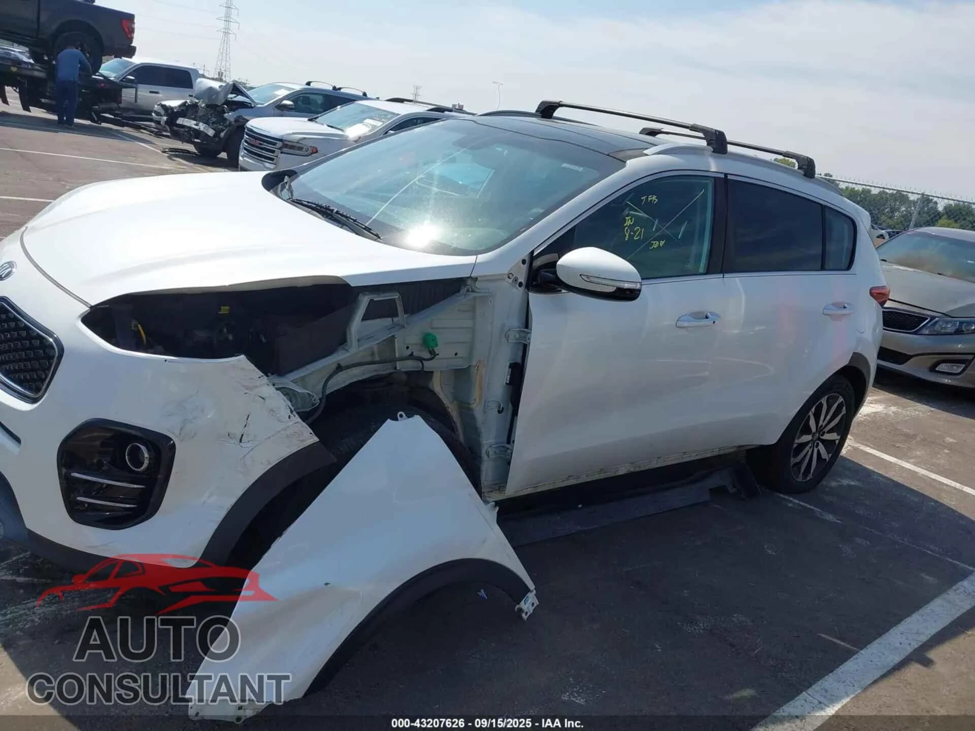 2017 KIA SPORTAGE Damaged VIN KNDPN3AC6H7285171 – photo 14 2017 KIA SPORTAGE Damaged VIN KNDPN3AC6H7285171 – photo 14