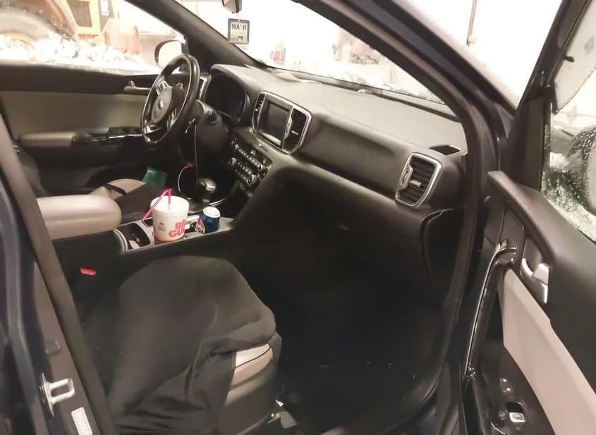 2018 KIA Sportage Used VIN KNDPNCAC5J7409033 – odometer reading 2018 KIA Sportage Used VIN KNDPNCAC5J7409033 – odometer reading