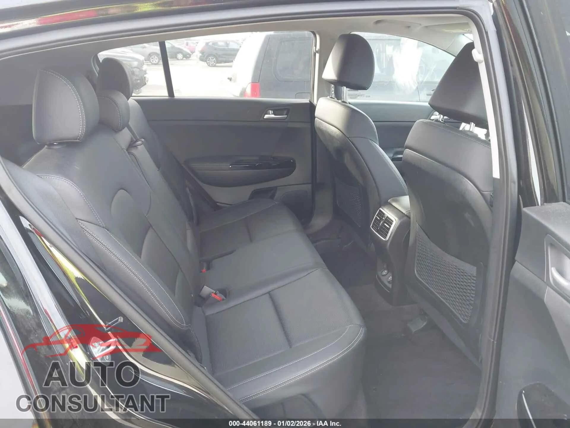 2022 KIA SPORTAGE Damaged VIN KNDPNCACXN7986050 – undercarriage 2022 KIA SPORTAGE Damaged VIN KNDPNCACXN7986050 – undercarriage