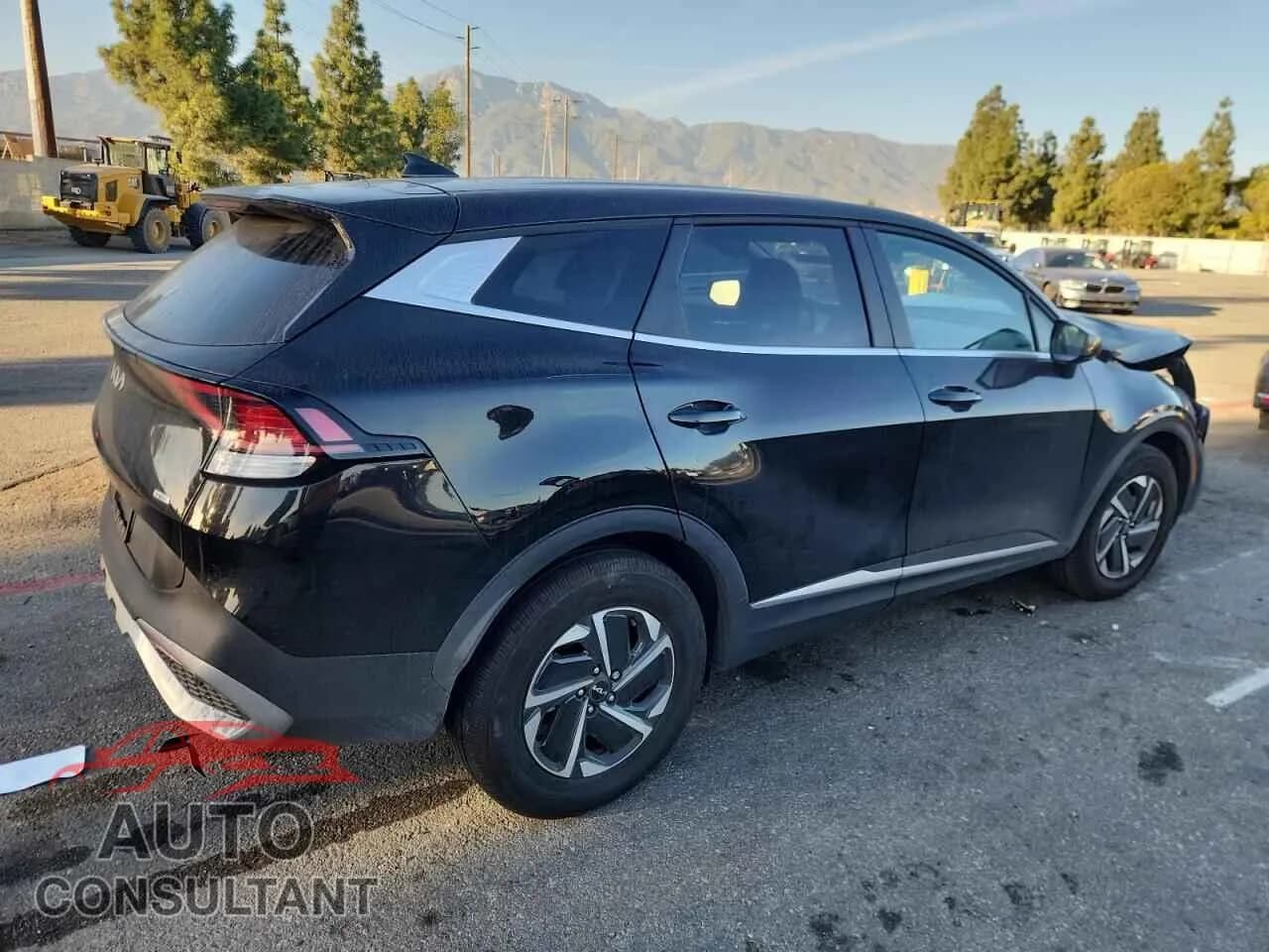 2025 KIA SPORTAGE Damaged VIN KNDPU3DG1S7238199 – side profile 2025 KIA SPORTAGE Damaged VIN KNDPU3DG1S7238199 – side profile