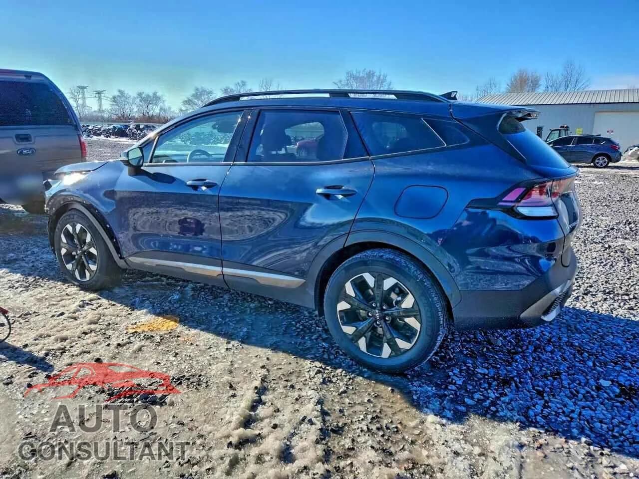 2024 KIA SPORTAGE X Damaged VIN KNDPYDDHXR7166898 – rear exterior 2024 KIA SPORTAGE X Damaged VIN KNDPYDDHXR7166898 – rear exterior